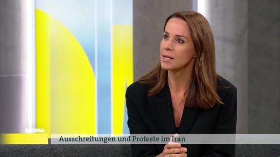Morgenmagazin - Proeste In Iran: 'jetzt Ist Einfach Jeder Auf Der Straße'