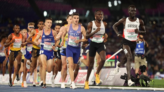 Sportschau - 10.000 M Lauf - Das Em-finale Der Männer Und Die Stimmen