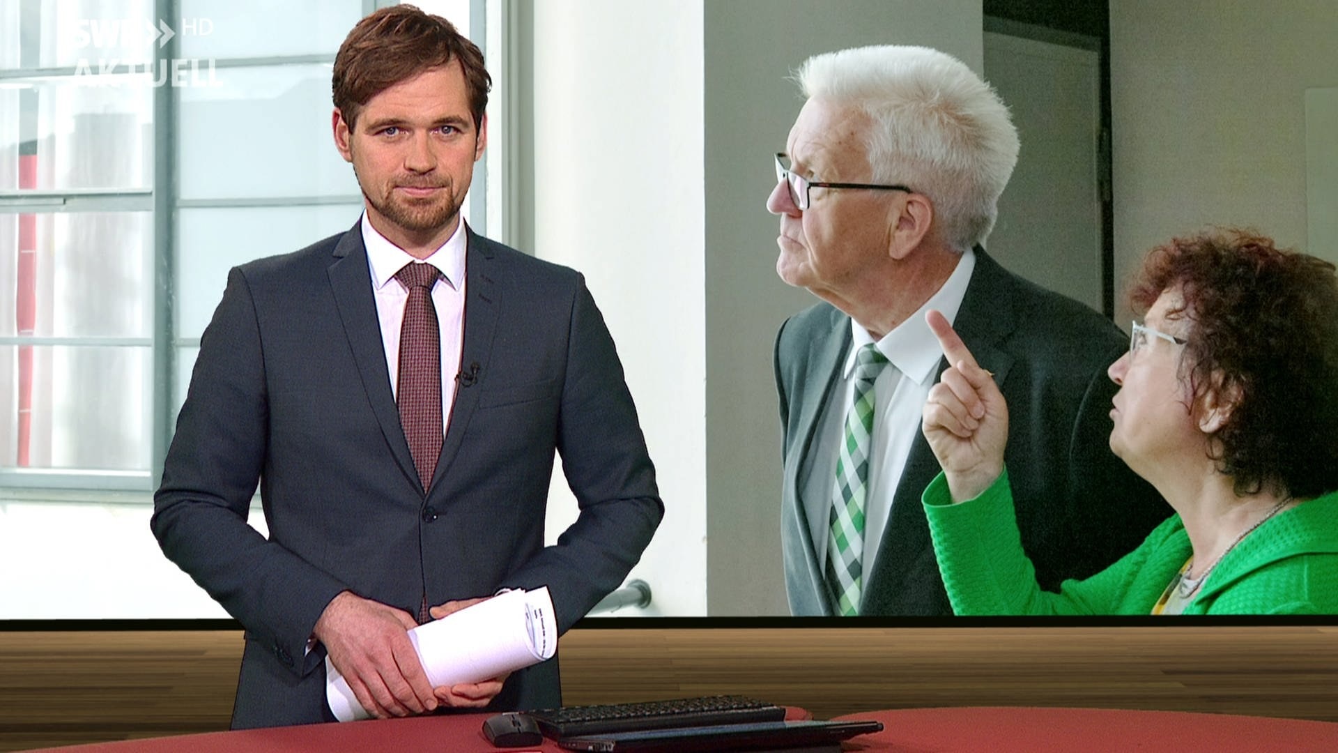 SWR Aktuell Baden-Württemberg: Sendung 19:30 Uhr vom 12.2.2021 | ARD Mediathek
