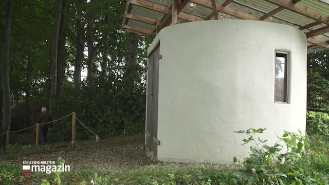 Der Erdmann-Pavillon in Langballig.