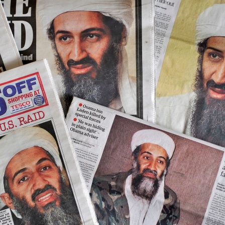 Tageszeitungen berichten über den Tod von Osama bin Laden (Archivbild)