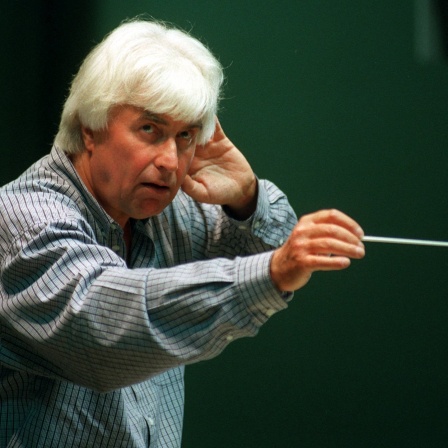 Der Dirigent Dmitrij Kitajenko