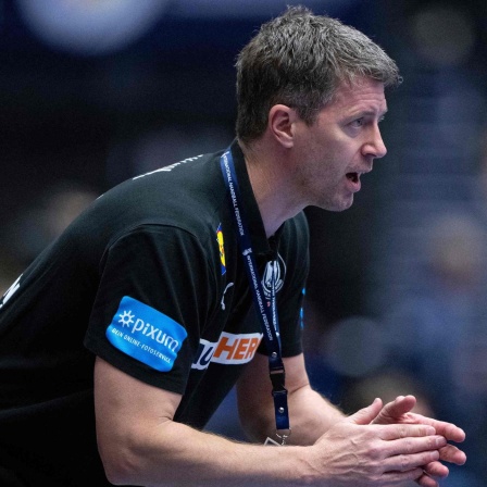 Deutscher Handball-Nationaltrainer der Frauen Markus Gaugisch