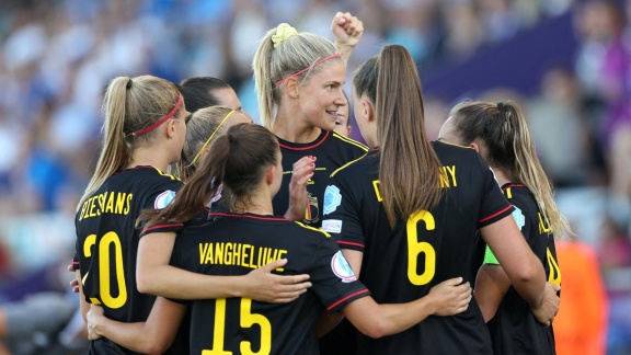 Sportschau - Belgien Gegen Island - Die Tore