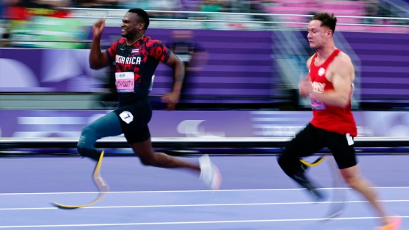 Sportschau Paralympics 2024 - Para-leichtathletik - Die Zusammenfassung Der Abendsession