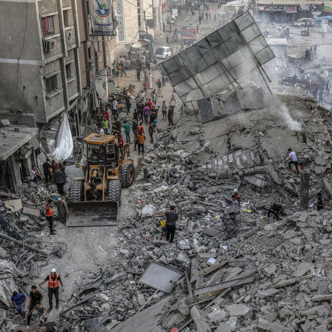 Unfassbar Nahost Liveblog Enthüllt Die Schockierenden Bilder Und Daten Der Who Aus Gaza - ou92g2a