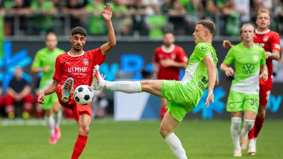 Sportschau Bundesliga - Bundesliga-neuling Heidenheim In Wolfsburg Ohne Chance