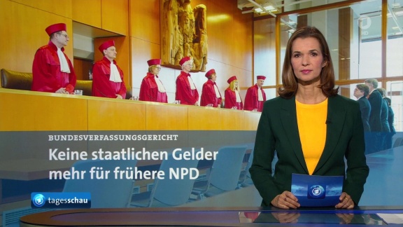 Tagesschau - Tagesschau 00:05 Uhr, 24.01.2024