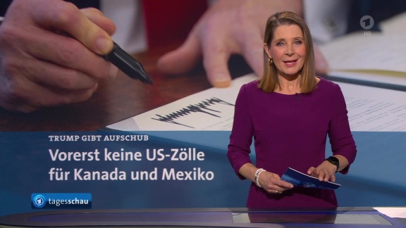 Tagesschau - Tagesschau 00:35 Uhr, 04.02.2025