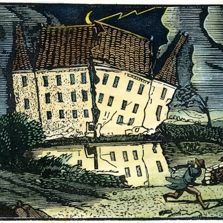 Holzschnitt von Constant le Breton, 1839
