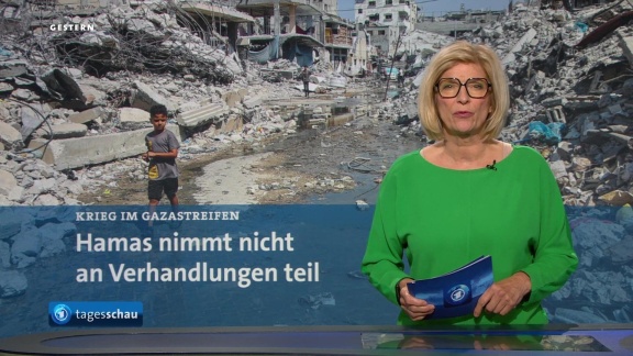 Tagesschau - Tagesschau 17:00 Uhr, 15.08.2024