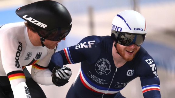 Sportschau - Bahnrad - Das Finale Im Keirin Der Männer