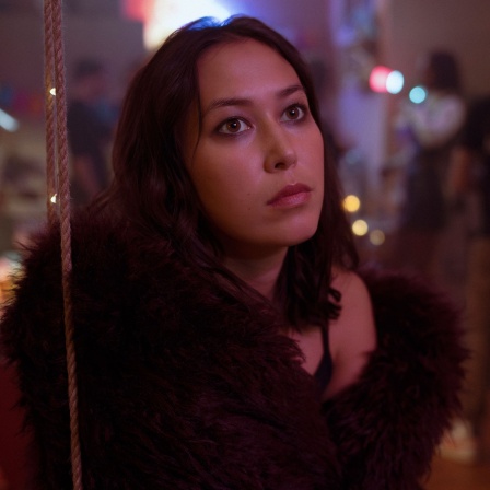  Still der Serie "Parallel me" bei Paramount  mit Toni (Malaya Stern Takeda).