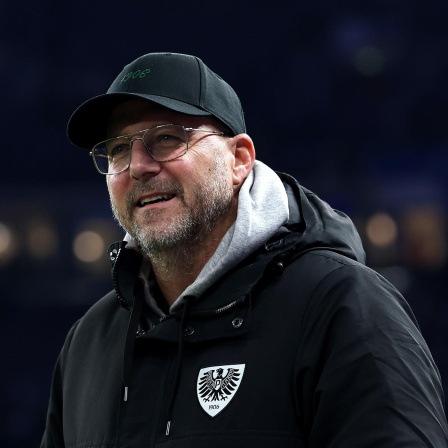 Trainer Sascha Hildmann von Preußen Münster