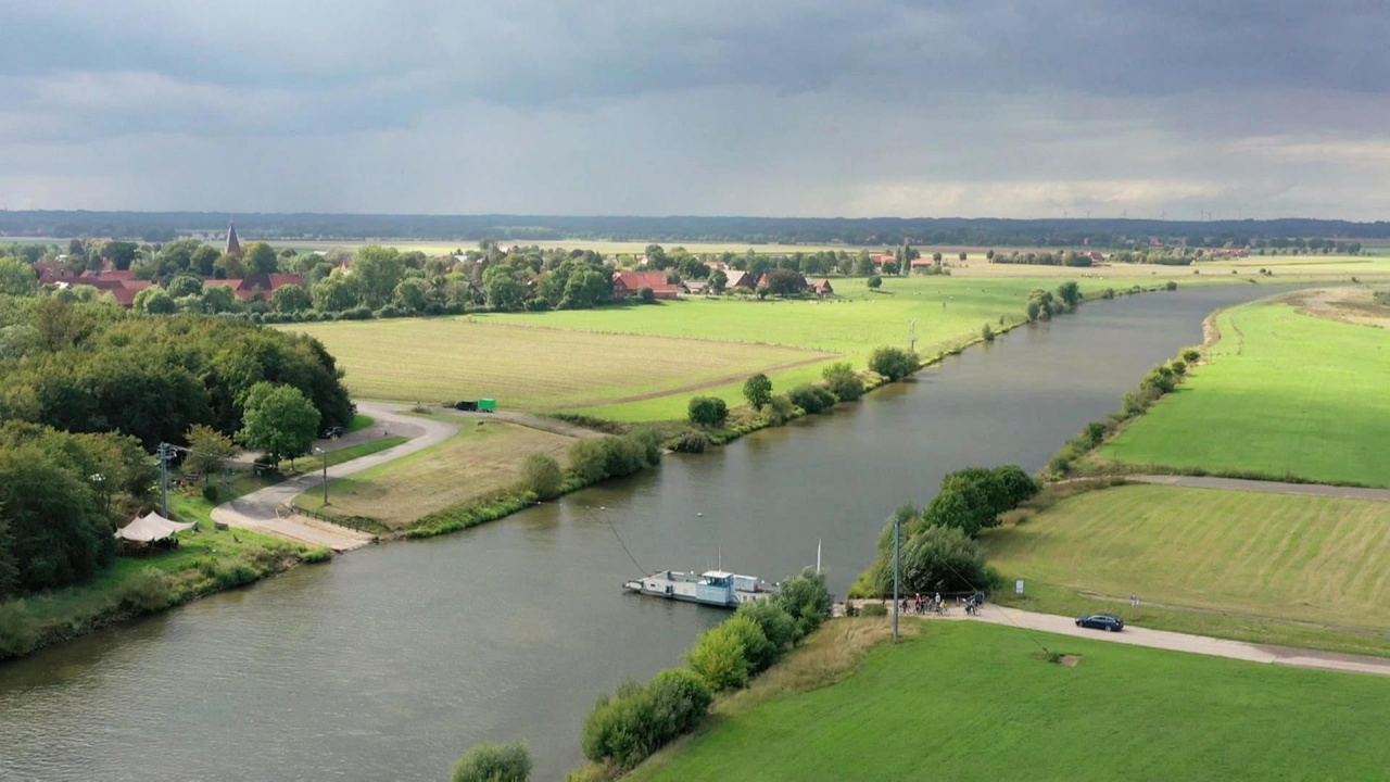 Erlebnis Weserradweg (2): Von Nienburg bis ans Meer