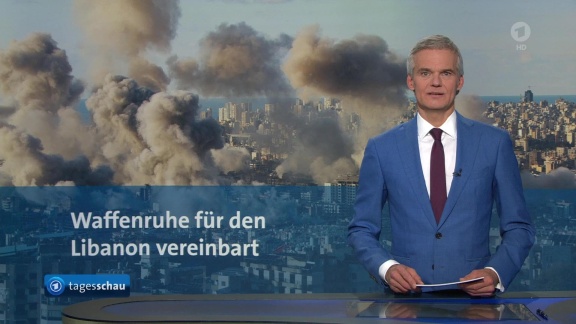 Tagesschau - Tagesschau 20:00 Uhr, 26.11.2024