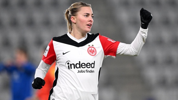 Sportschau - Frankfurts Laura Freigang Hofft Auf Pokal-revanche In München