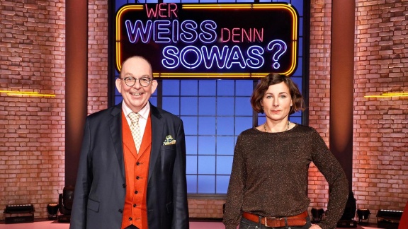 Wer Weiß Denn Sowas? - Juli Zeh Und Denis Scheck - Die Sendung Vom 14. Dezember 2021
