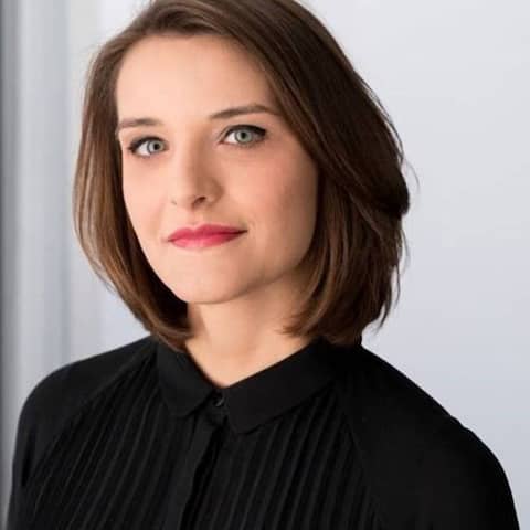 Martha Wilczynski, ARD-Korrespondentin Moskau