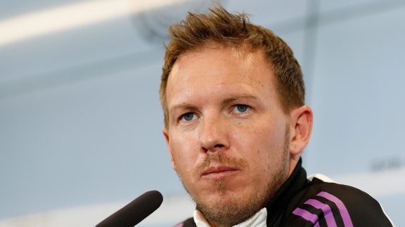 Sportschau - Dfb-trainer Nagelsmann - 'jeder Kann Entscheiden, Ob Er Weniger Mitnimmt'