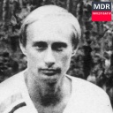 Putin in jungen Jahren in einem Sportshirt