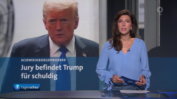 Tagesschau - Tagesschau 00:05 Uhr, 31.05.2024