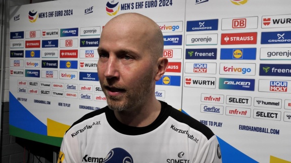 Sportschau Handball-em 2024 - österreichs Weber: 'muss Keiner Mehr Motiviert Werden'