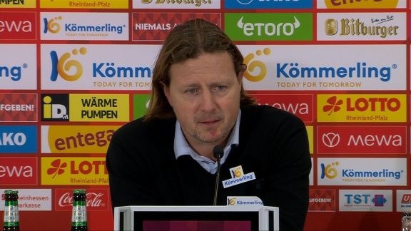Sportschau Bundesliga - Mainz-trainer Henriksen - 'bin Stolz Auf Meine Spieler'