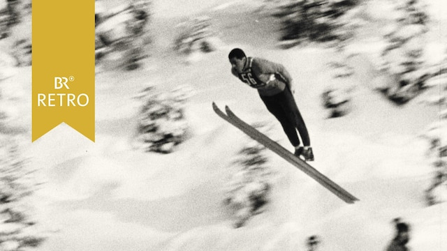 Skispringer | Bild: BR Archiv