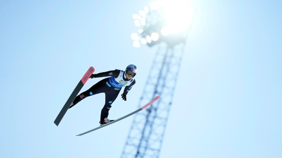 Sportschau Wintersport - Teamspringen Der Männer In Trondheim - Der 2. Durchgang Im Re-live