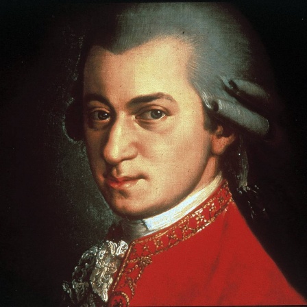 Portrait von Wolfgang Amadeus Mozart