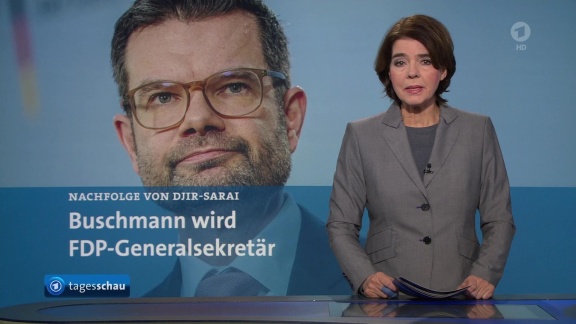 Tagesschau - Tagesschau 14:00 Uhr, 01.12.2024