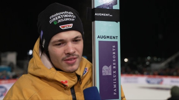 Sportschau Wintersport - Dsv-adler Raimund - 'hat Sich Komisch Angefühlt'