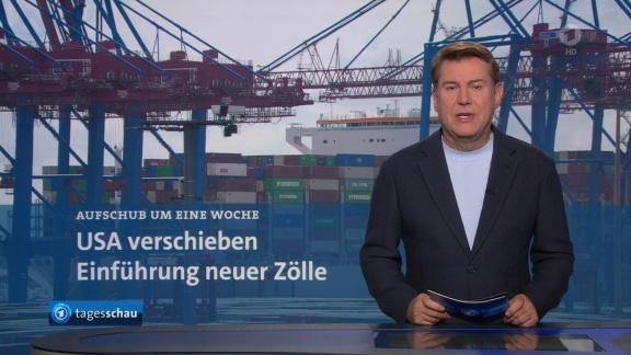 Tagesschau - Tagesschau 09:00 Uhr, 01.08.2025