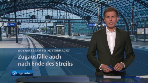 Tagesschau - Tagesschau 00:05 Uhr, 17.11.2023