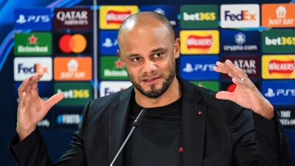 Sportschau - Kompany über Sein Erstes Spiel Im Celtic-park - 'ein Erfahrungs-boost'