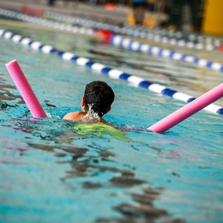 Schwimmunterricht
