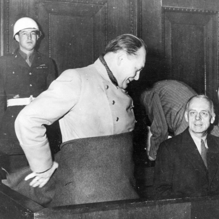 WIE WAR DAS DAMALS? Die Nürnberger Kriegsverbrecherprozesse