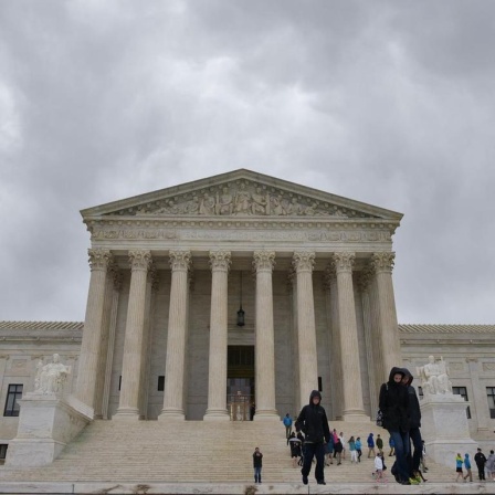 Das höchste Gericht der USA, der Supreme Court in Washington.