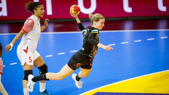 Sportschau - Handball-wm: Klarer Sieg Der Deutschen Frauen Zum Hauptrundenauftakt