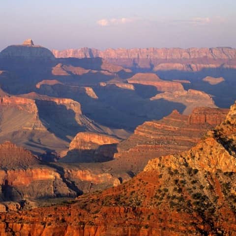 Grand Canyon, Blick vom Mather Point