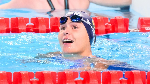 Sportschau Paralympics 2024 - Para-schwimmen: Silber Für Böttcher - Das Finale über 50m Rücken