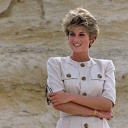 Lady Diana in Ägypten