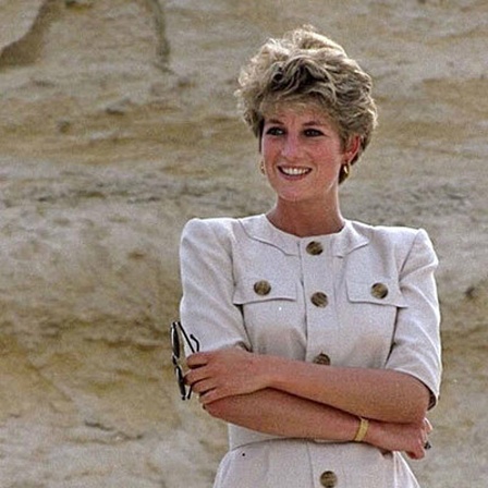 Lady Diana in Ägypten
