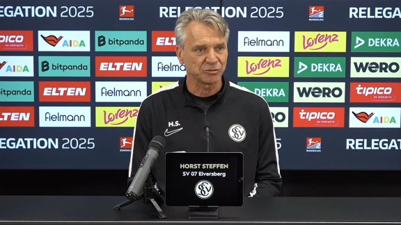 Sportschau Bundesliga - Horst Steffen Freut Sich Auf Entscheidungsspiel