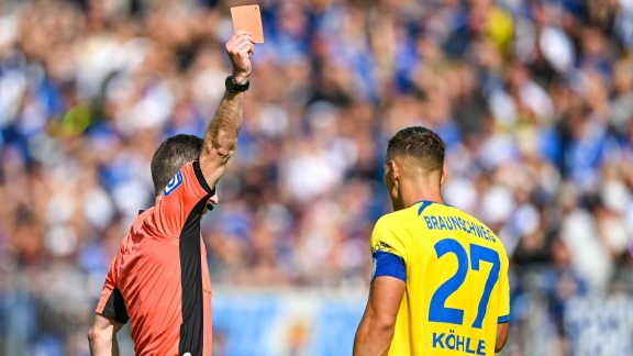 Sportschau Bundesliga - Eintracht Braunschweig Unterliegt In Darmstadt
