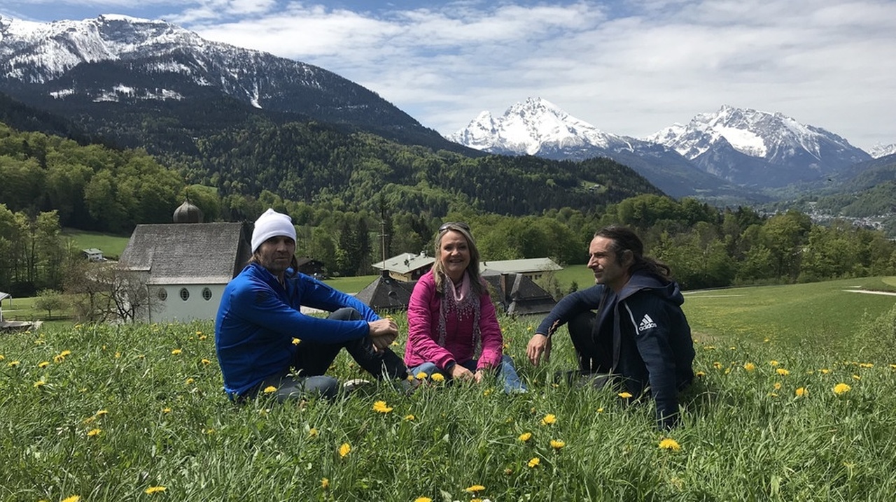 Thomas und Alexander Huber · Bei den Kletter-Ikonen im Berchtesgadener Land (S02/E06) | Sport-Talk