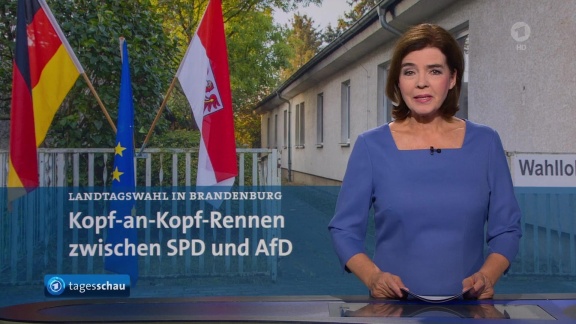 Tagesschau - Tagesschau 12:00 Uhr, 22.09.2024