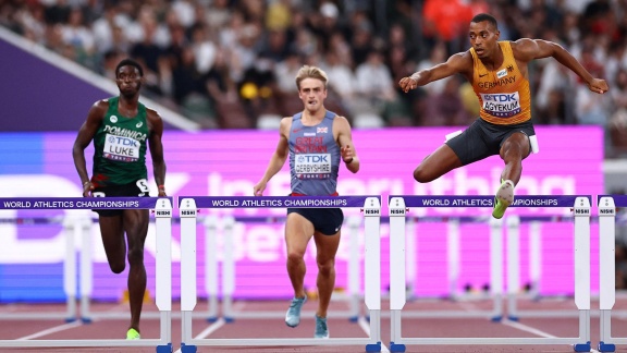 Sportschau Leichtathletik-wm 2025 - Die Vorläufe Im 400-meter-hürdenlauf