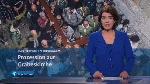 Tagesschau - Tagesschau 18:20 Uhr, 29.03.2024